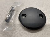 Westbrass Bathtub overflow drain cover metal 3" brown