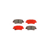 Rear Semi-Metallic Disc Brake Pads SIM-1544 For Hyundai