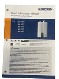 Navien NPE Condensing Water Heaters Owners Manual Information Guide NPE-180A2