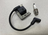 34443D Solid State Ignition Module Spark Plug for Tecumseh Toro Craftsman Yardman 6.75HP 6.5HP