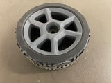 Rear Wheel 7" Yardworks 22" Electric Snow Thrower Model 080-0853-8