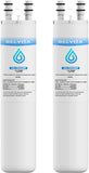 Belvida  Refrigerator Water Filters Compatible with ULTRAWF Pure Source Water (2 Pack)