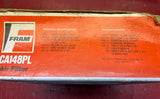 Fram Air Filter CA148PL New Old Stock Fits 1966-1980 Various Cars Trucks