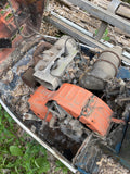 Moto-Ski Nuvik 340 Snowmobile 1978 for parts or restoration