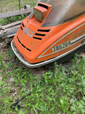Moto-Ski Nuvik 340 Snowmobile 1978 for parts or restoration