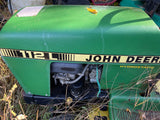 John Deere 112L Riding Lawnmower Kawasaki FB460V 12HP Engine 1985